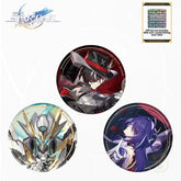 Honkai: Star Rail Badge Boothill Acheron Sam Invitation Stars Emblem Official Goods miHoYo Official